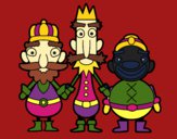 Os Três Reis Magos
