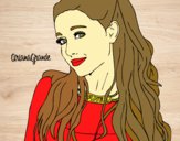 Ariana Grande com coleira