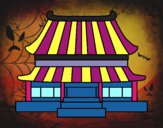 Casa tradicional chinesa