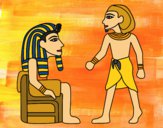Os reis egípcios