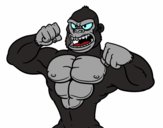 Gorila forte