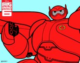 Desenho Big Hero 6 Baymax pintado por RONAN GABR