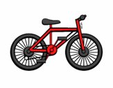 Desenho Bicicleta pintado por Apolo