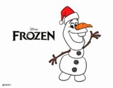 Frozen Olaf em Natal