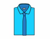 Camisa com gravata