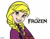Frozen Anna