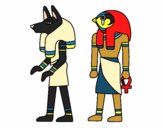 Esfinges egipcias