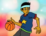 Junior jogador de basquete
