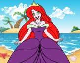 Desenho Princesa Ariel pintado por danielt