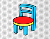 Cadeira redonda