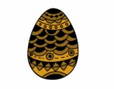 Ovo de Páscoa de estilo japonês