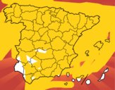 As províncias de Espanha