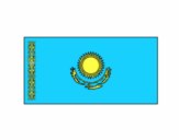 Desenho Cazaquistão pintado por arthurfer