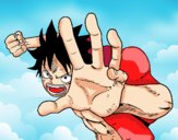 Combate Luffy