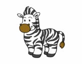 Desenho O zebra pintado por 2016