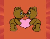Ursos apaixonados