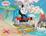 Thomas em marcha