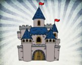 Desenho Castelo da fantasia pintado por ImShampoo