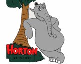 Desenho Horton pintado por kelly24