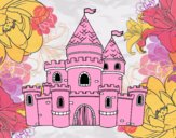 Desenho Princesas do castelo pintado por AngeloBraz