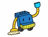 Robô de limpeza