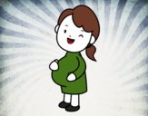 Rapariga grávida