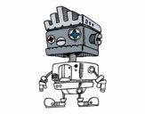Robot com Moicano