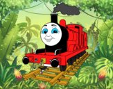 James a locomotiva vermelha