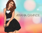 Desenho Ariana Grande pintado por GTFGFGG