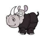 Rinoceronte-de-java