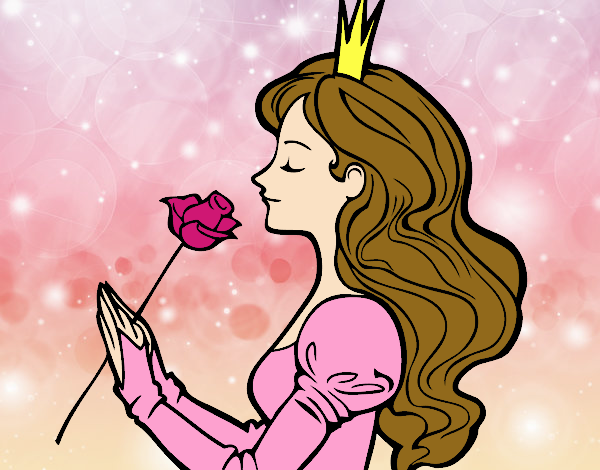 Princesa e rosa