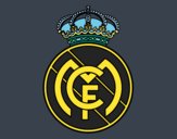 Desenho Emblema do Real Madrid C.F. pintado por TONINH