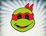 Máscara Ninja Turtles