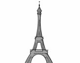 Desenho A Torre Eiffel pintado por Nocas02