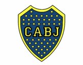 Desenho Emblema do Boca Juniors pintado por Luis9992