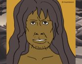 Desenho Homo Sapiens pintado por ceciliaz