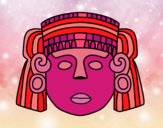 Desenho O máscara mexicana pintado por ceciliaz