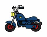Motocicleta harley