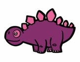 Estegossauro jovem