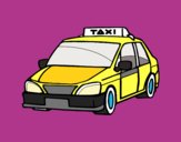 Desenho Um táxi pintado por dillonvaz