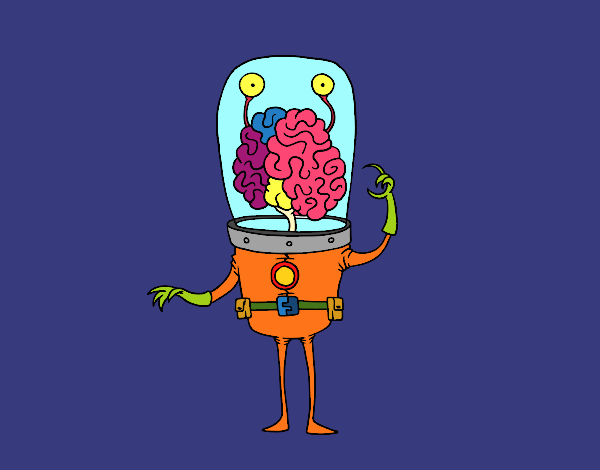 Extraterrestre cérebro
