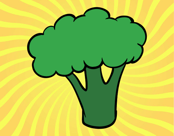 Pedaço de brócolos
