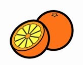 Desenho As laranjas pintado por carolina22