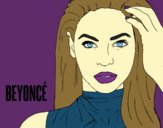 Desenho Beyoncé I am Sasha Fierce pintado por anaCFAIAL