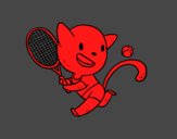 Gato tennis