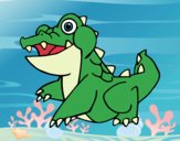 Crocodilo-de-água-salgada