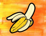 Desenho Uma banana pintado por Craudia