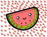 Fatia de melancia
