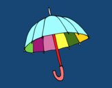Um guarda-chuva