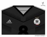 Camisa da copa do mundo de futebol 2014 da Alemanha